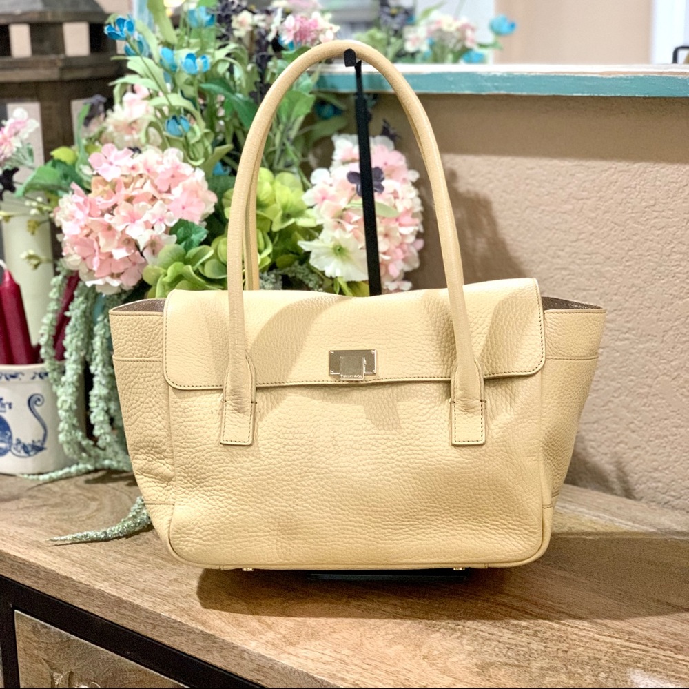 Tiffany & Co. Small Lock Satchel